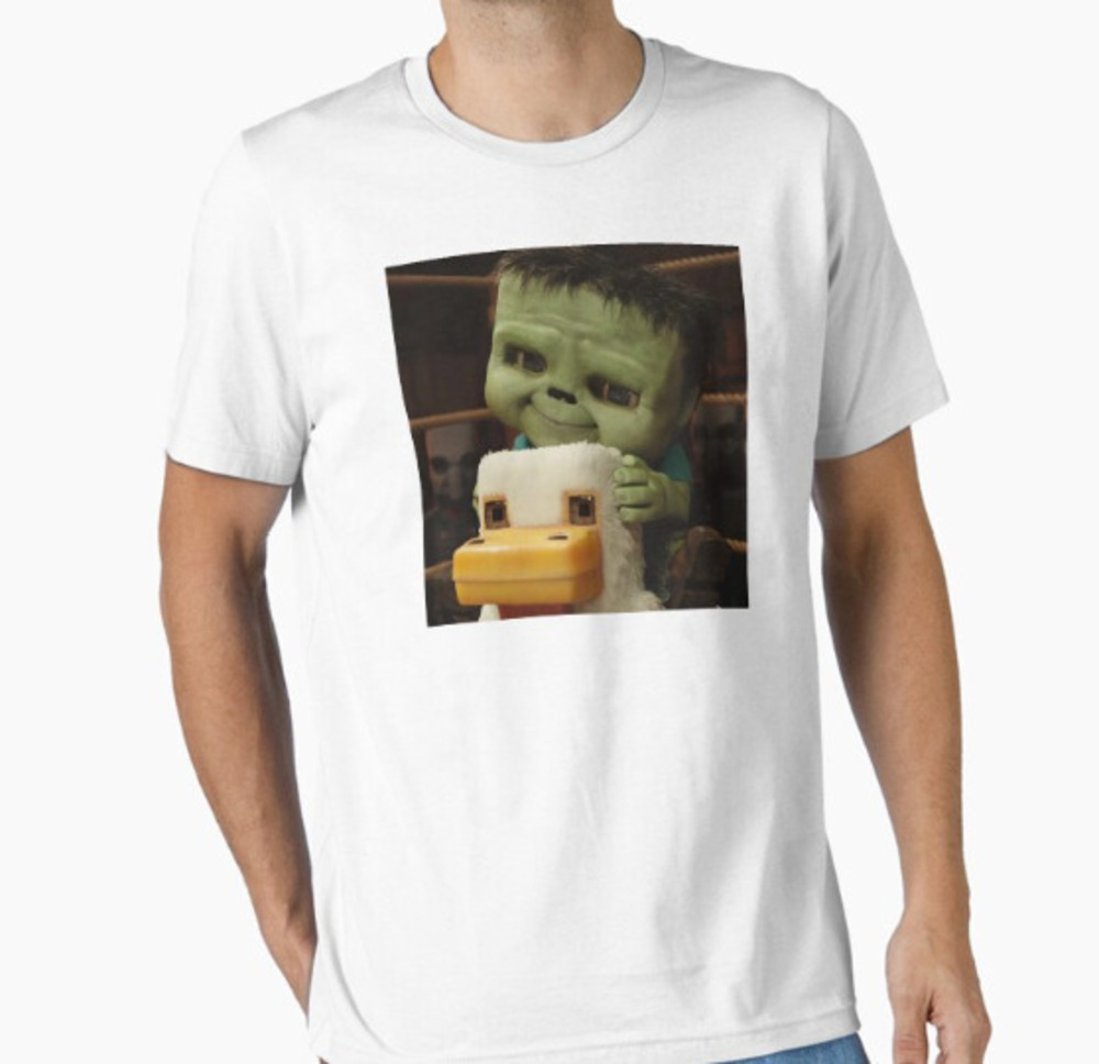 Minecraft Movie Chicken Jockey Tee